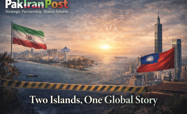 Two Islands, One Global Story