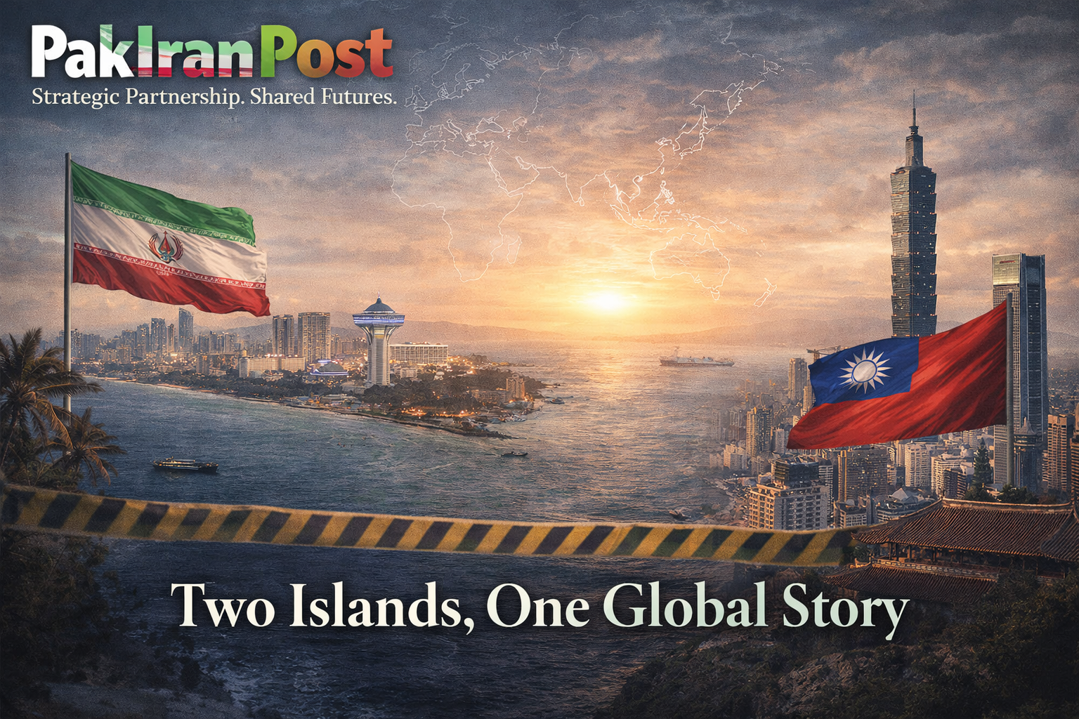Two Islands, One Global Story