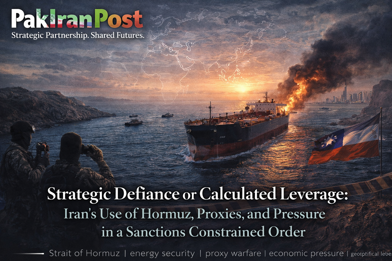Strategic Defiance or Calculated Leverage: Iran’s Use of Hormuz, Proxies, and Pressure in a Sanctions Constrained Order