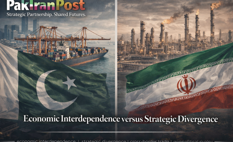 Economic Interdependence versus Strategic Divergence