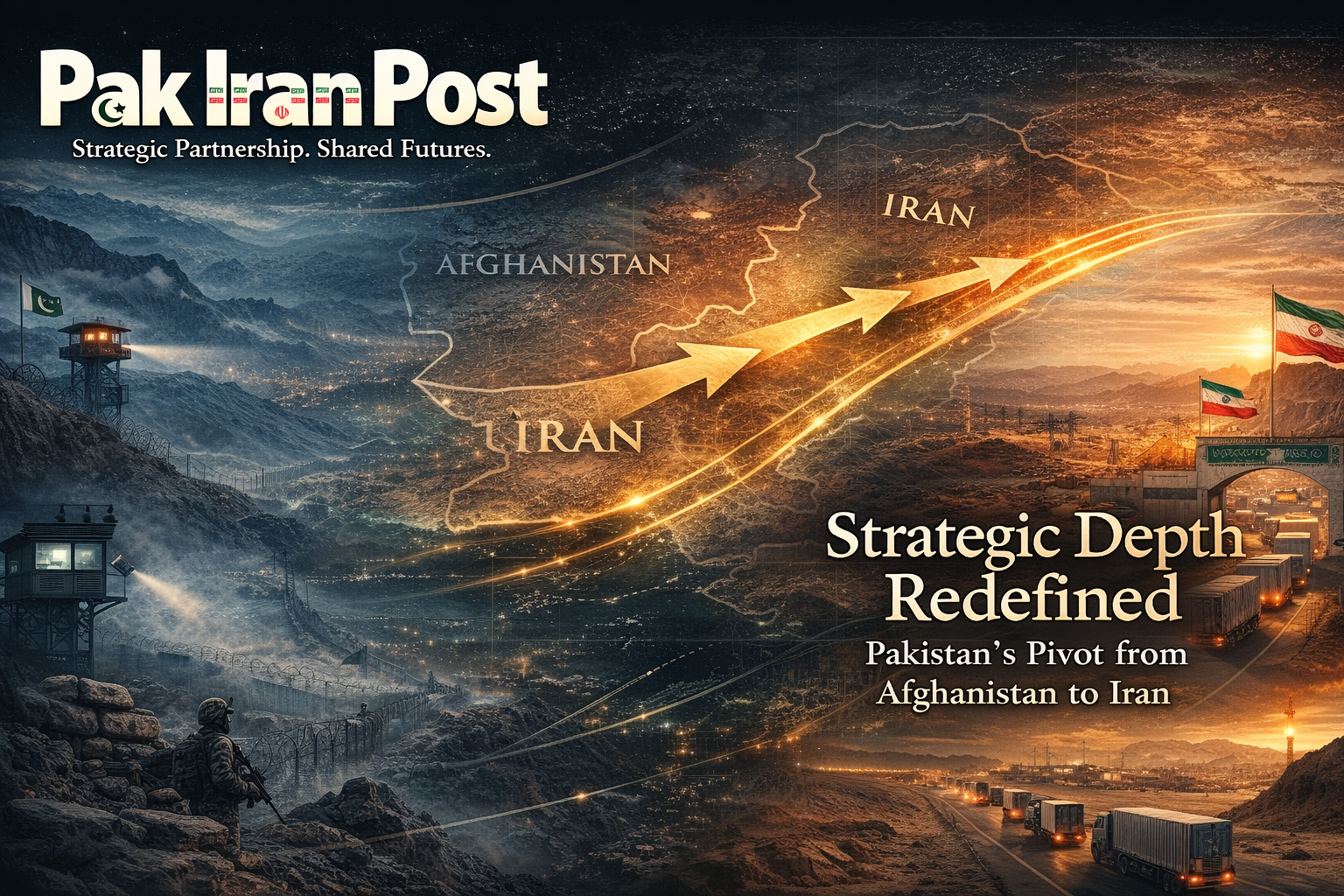 Strategic Depth Redefined: Pakistan’s Pivot from Afghanistan to Iran
