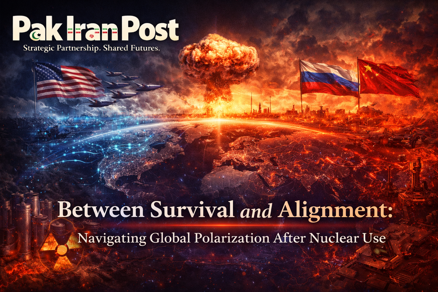 Between Survival and Alignment: Navigating Global Polarization After Nuclear Use