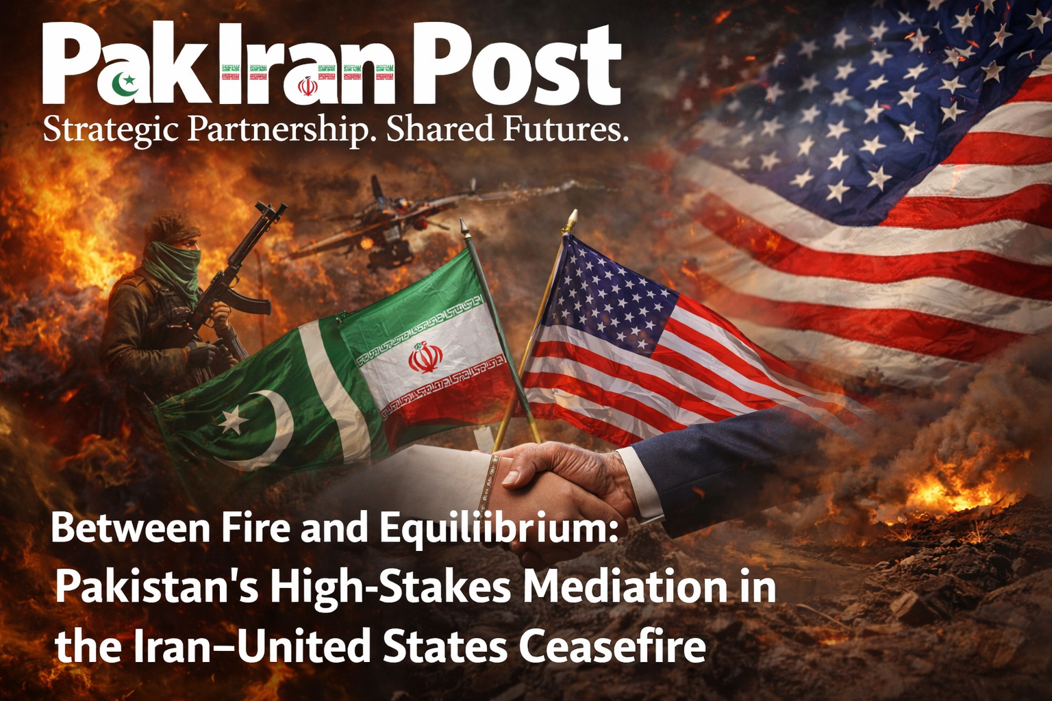 Between Fire and Equilibrium: Pakistan’s High-Stakes Mediation in the Iran–United States Ceasefire