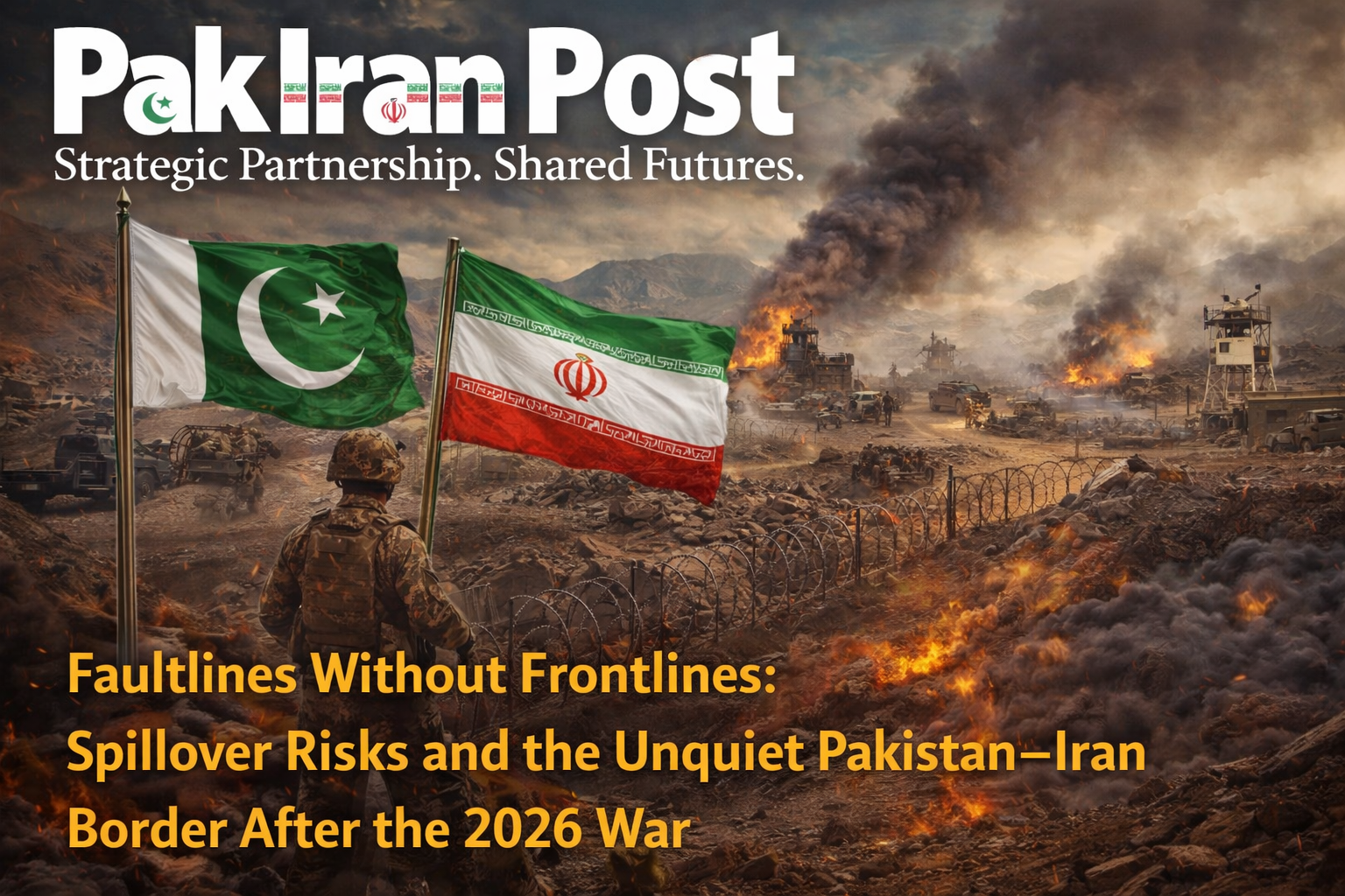 Faultlines Without Frontlines: Spillover Risks and the Unquiet Pakistan–Iran Border After the 2026 War