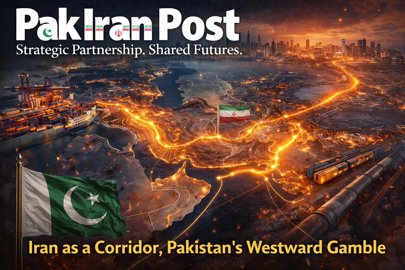 Iran as a Corridor, Pakistan’s Westward Gamble