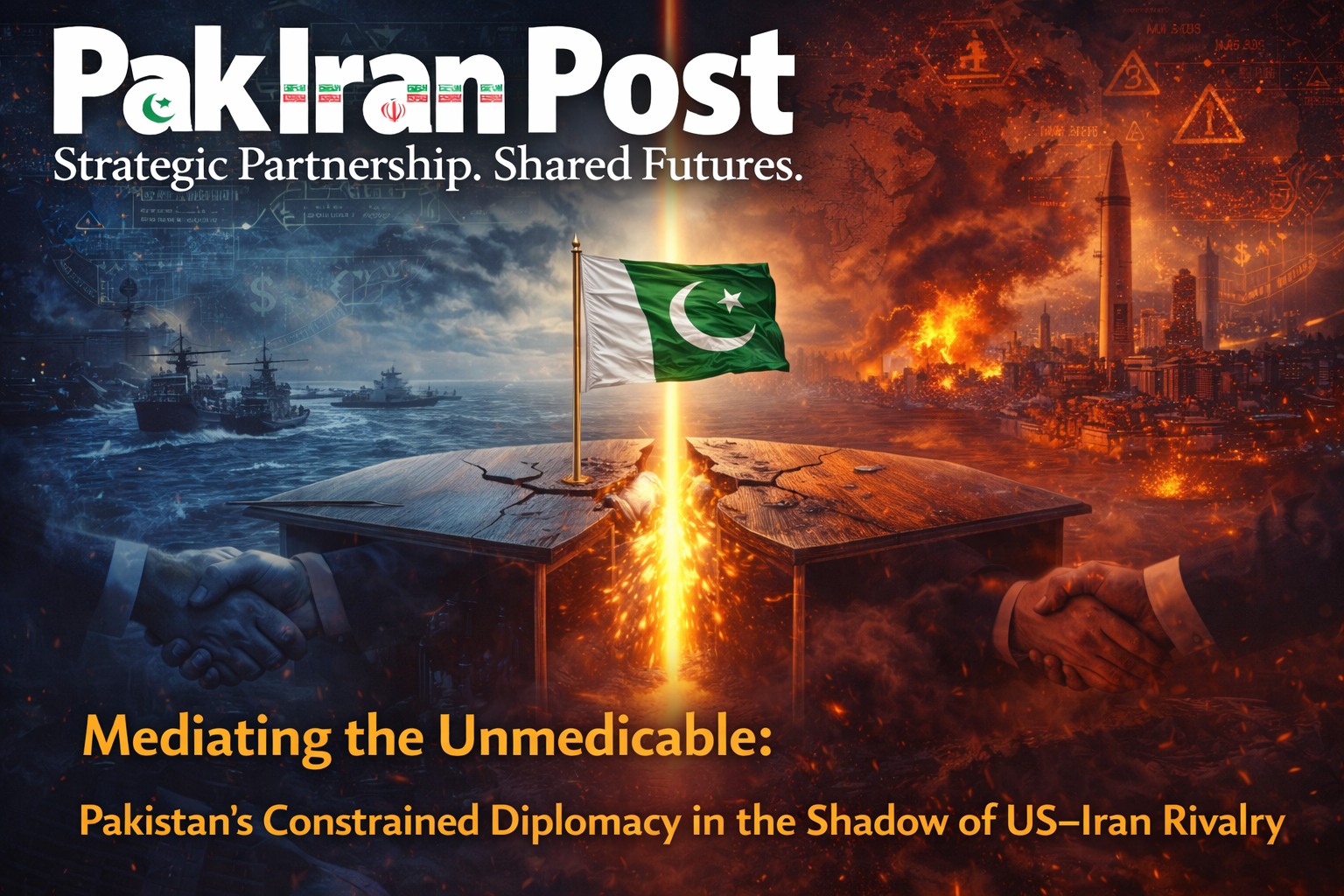 Mediating the Unmedicable: Pakistan’s Constrained Diplomacy in the Shadow of US–Iran Rivalry