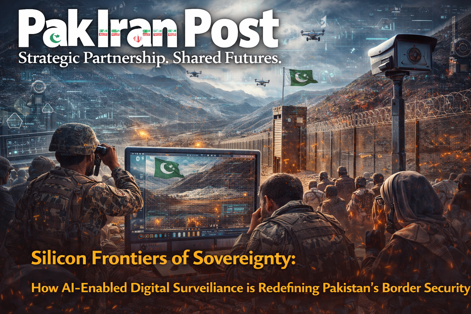SILICON FRONTIERS OF SOVEREIGNTY: HOW AI-ENABLED DIGITAL SURVEILLANCE IS REDEFINING PAKISTAN’S BORDER SECURITY