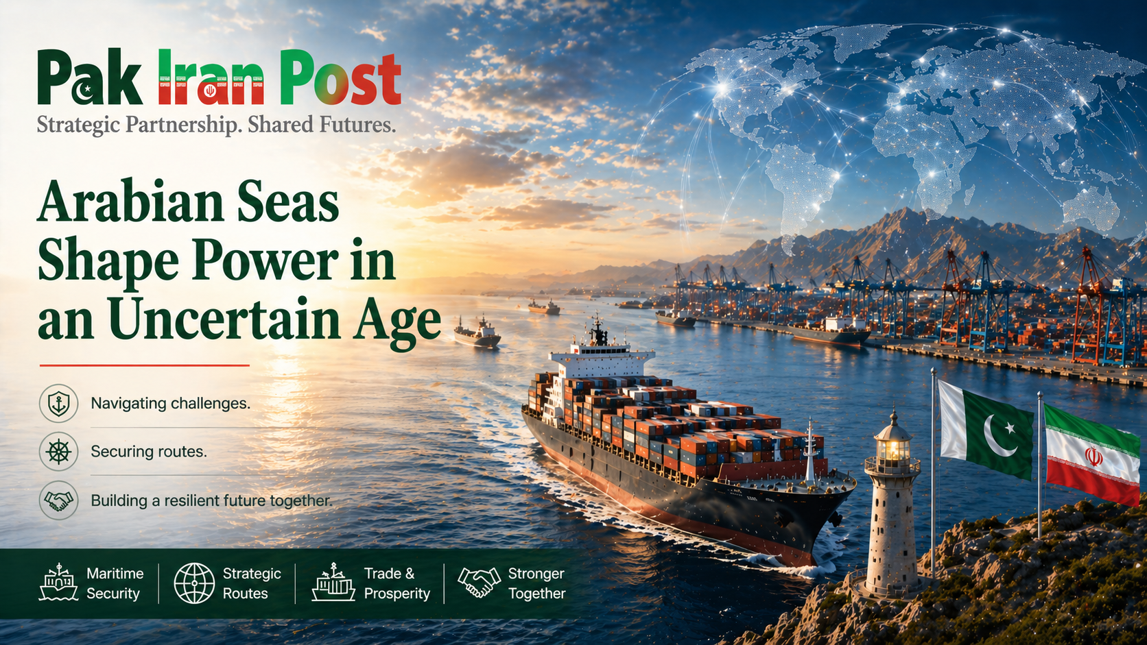 Arabian Seas Shape Power in an Uncertain Age