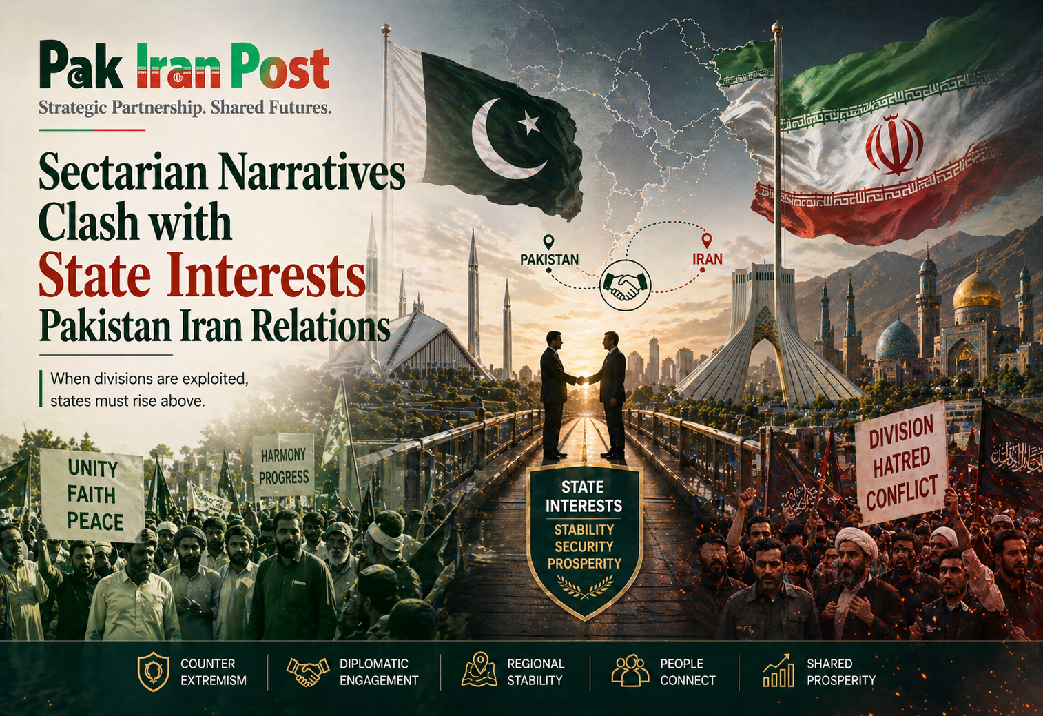 Sectarian Narratives Clash with State Interests Pakistan Iran Relations