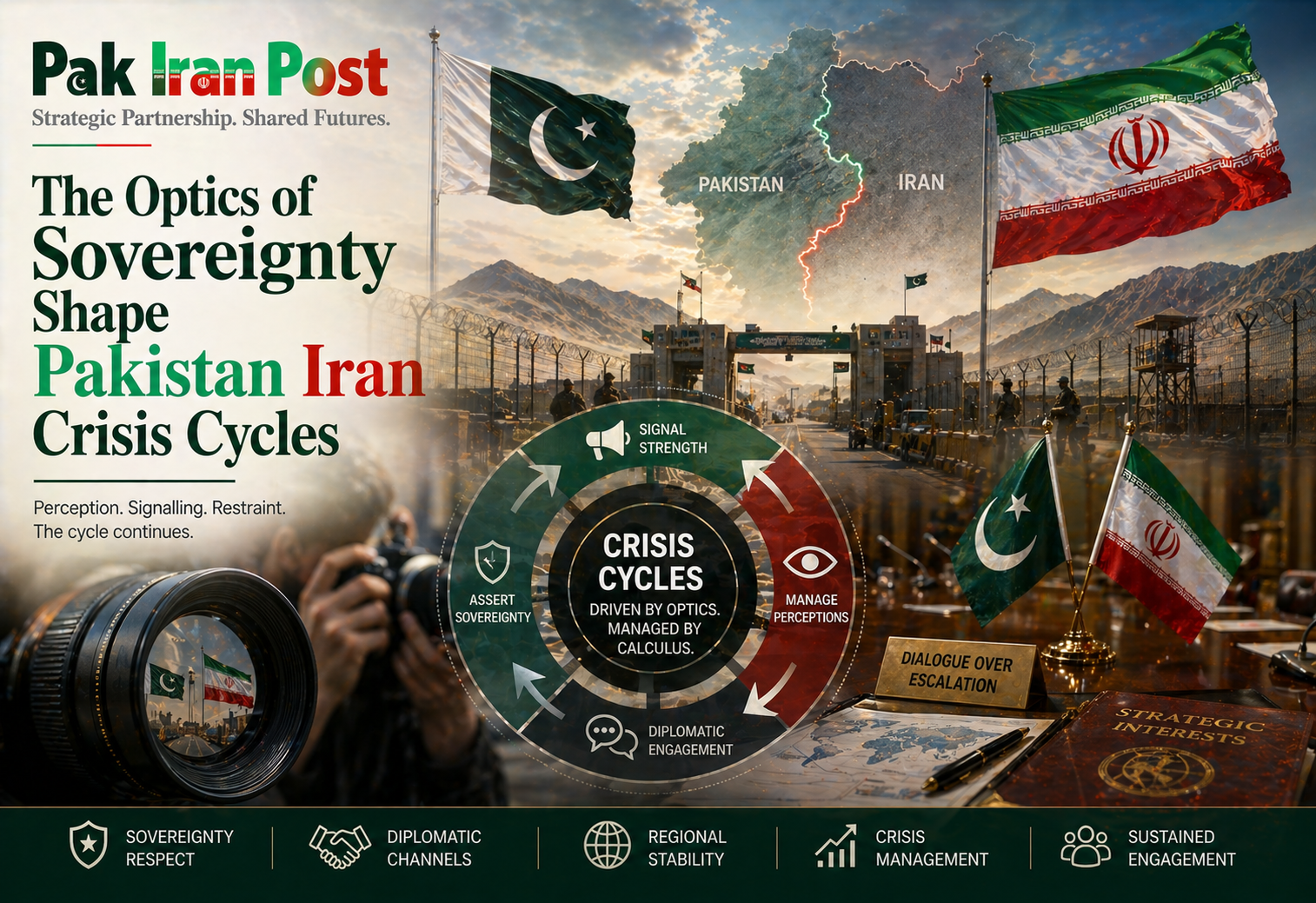 The Optics of Sovereignty Shape Pakistan Iran Crisis Cycles