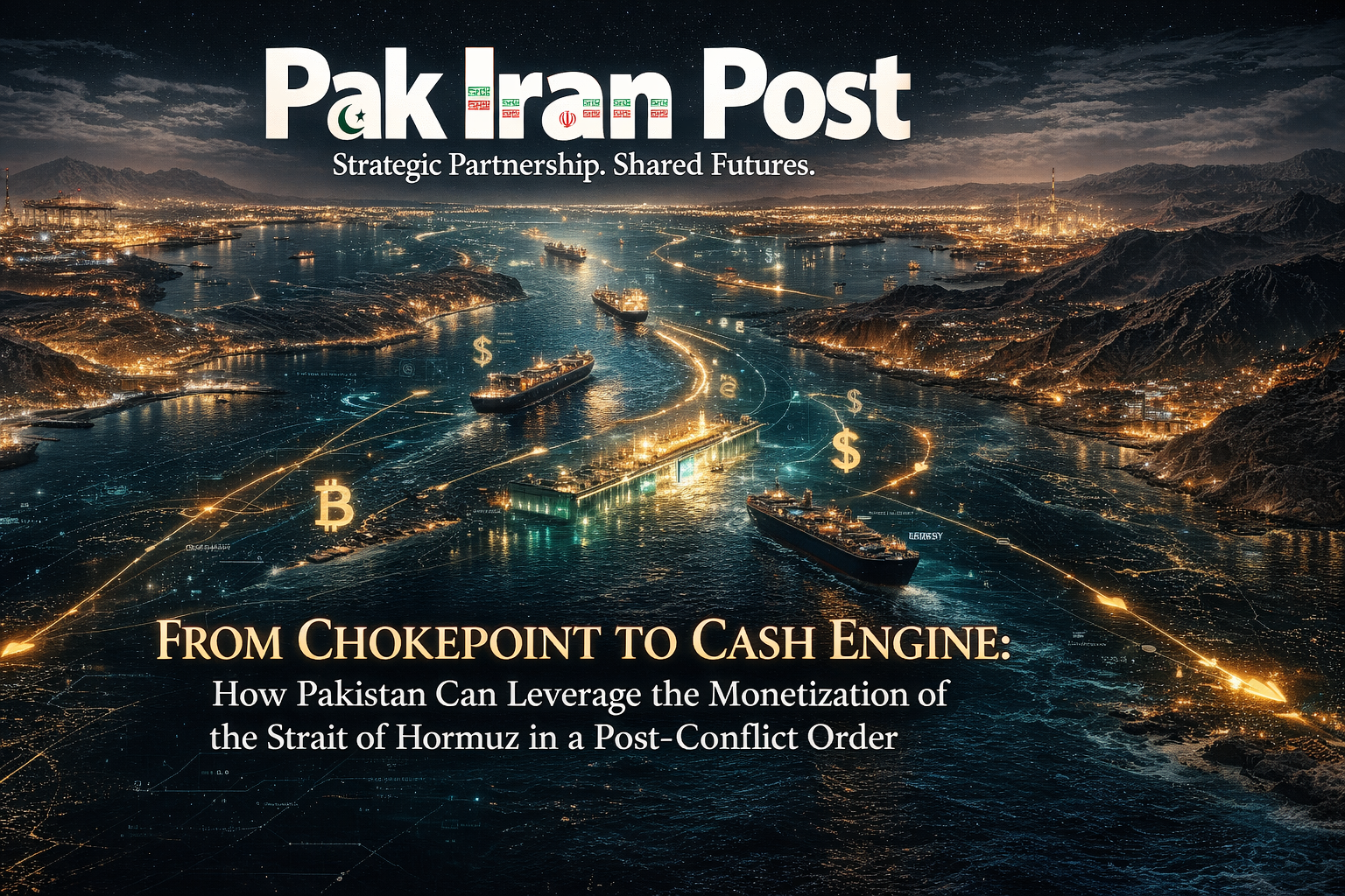From Chokepoint to Cash Engine: How Pakistan Can Leverage the Monetization of the Strait of Hormuz in a Post-Conflict Order