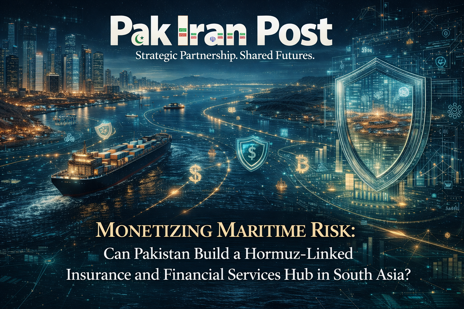 Monetizing Maritime Risk: Can Pakistan Build a Hormuz-Linked Insurance and Financial Services Hub in South Asia