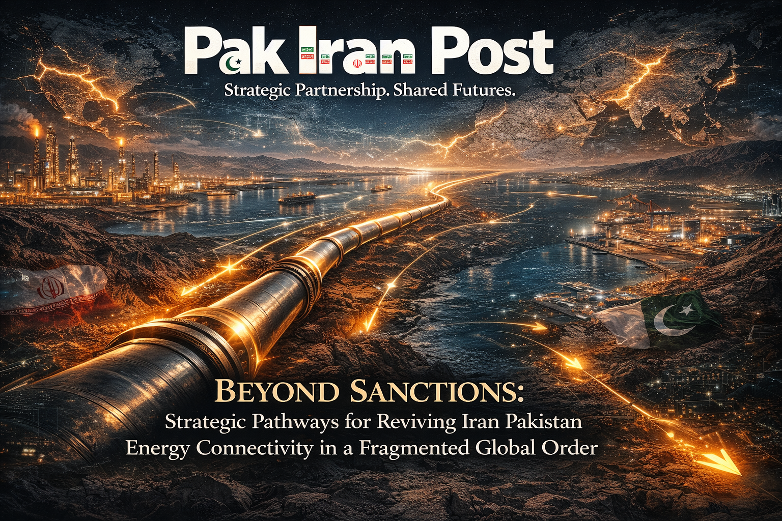 Beyond Sanctions: Strategic Pathways for Reviving Iran Pakistan Energy Connectivity in a Fragmented Global Order