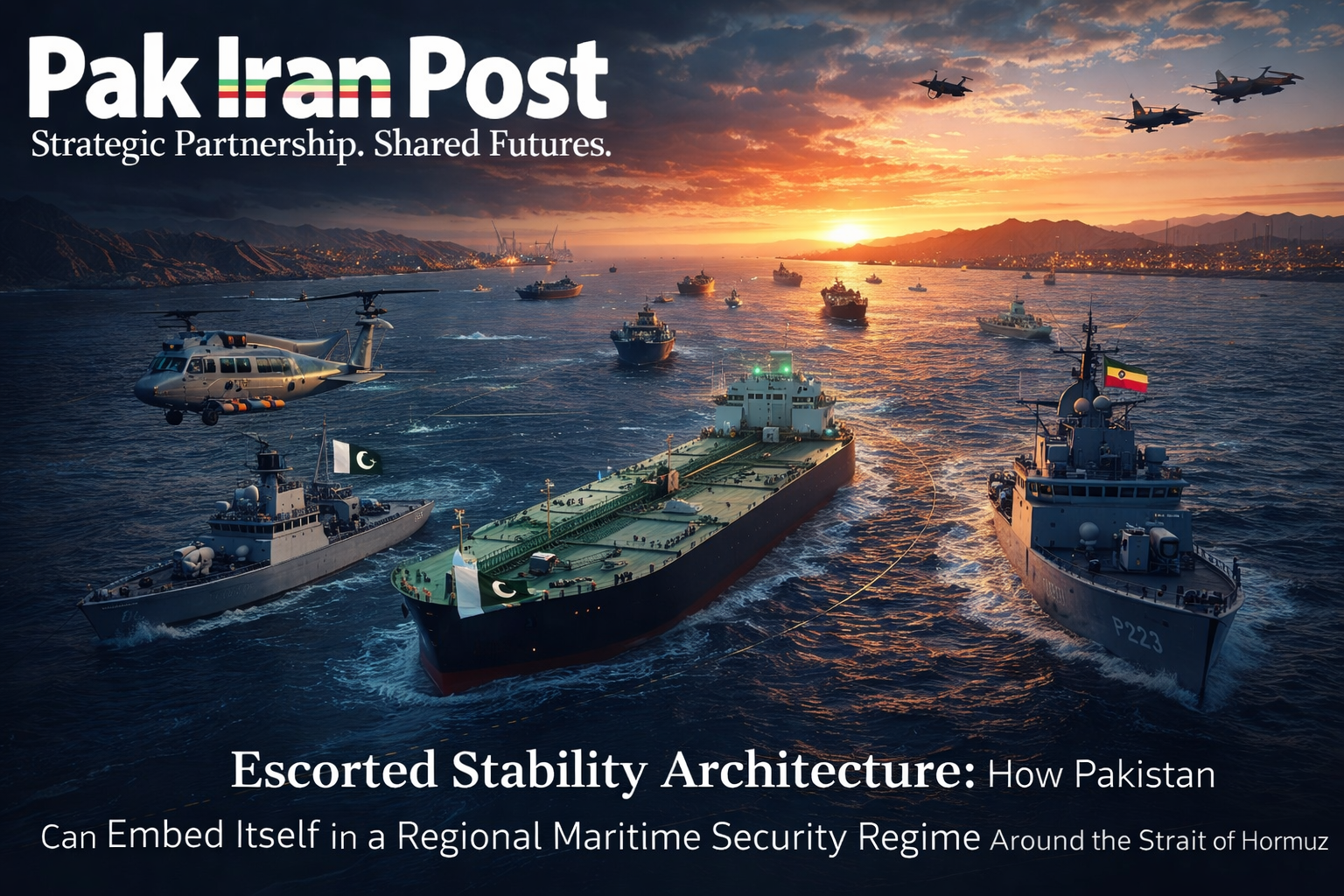 Escorted Stability Architecture: How Pakistan Can Embed Itself in a Regional Maritime Security Regime Around the Strait of Hormuz