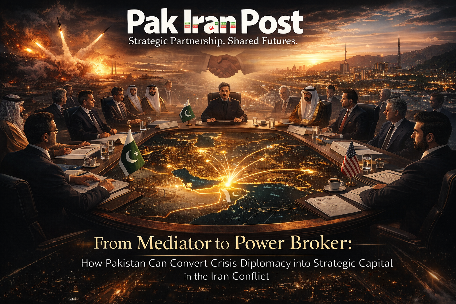 From Mediator to Power Broker: How Pakistan Can Convert Crisis Diplomacy into Strategic Capital in the Iran Conflict