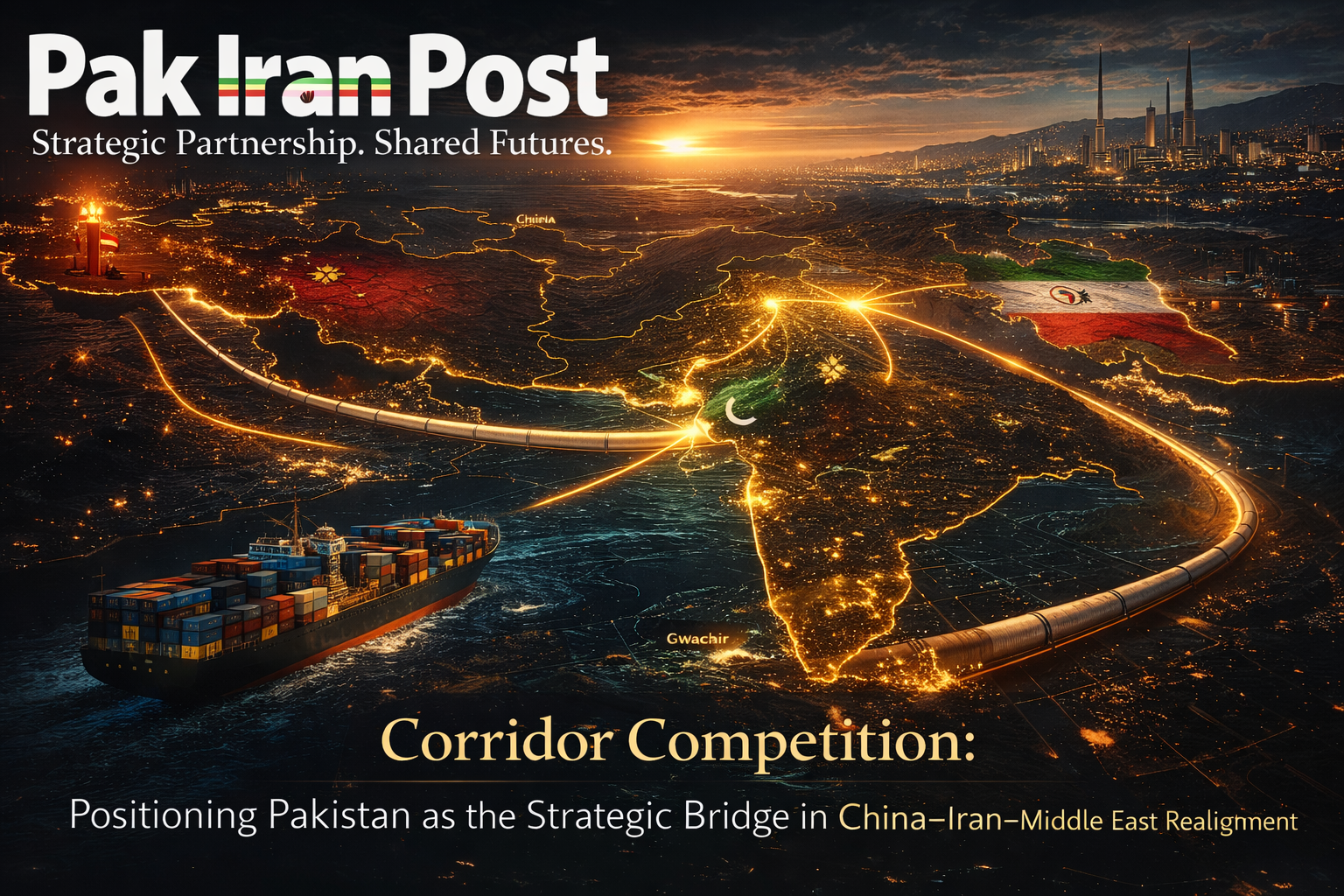 Corridor Competition: Positioning Pakistan as the Strategic Bridge in China–Iran–Middle East Realignment