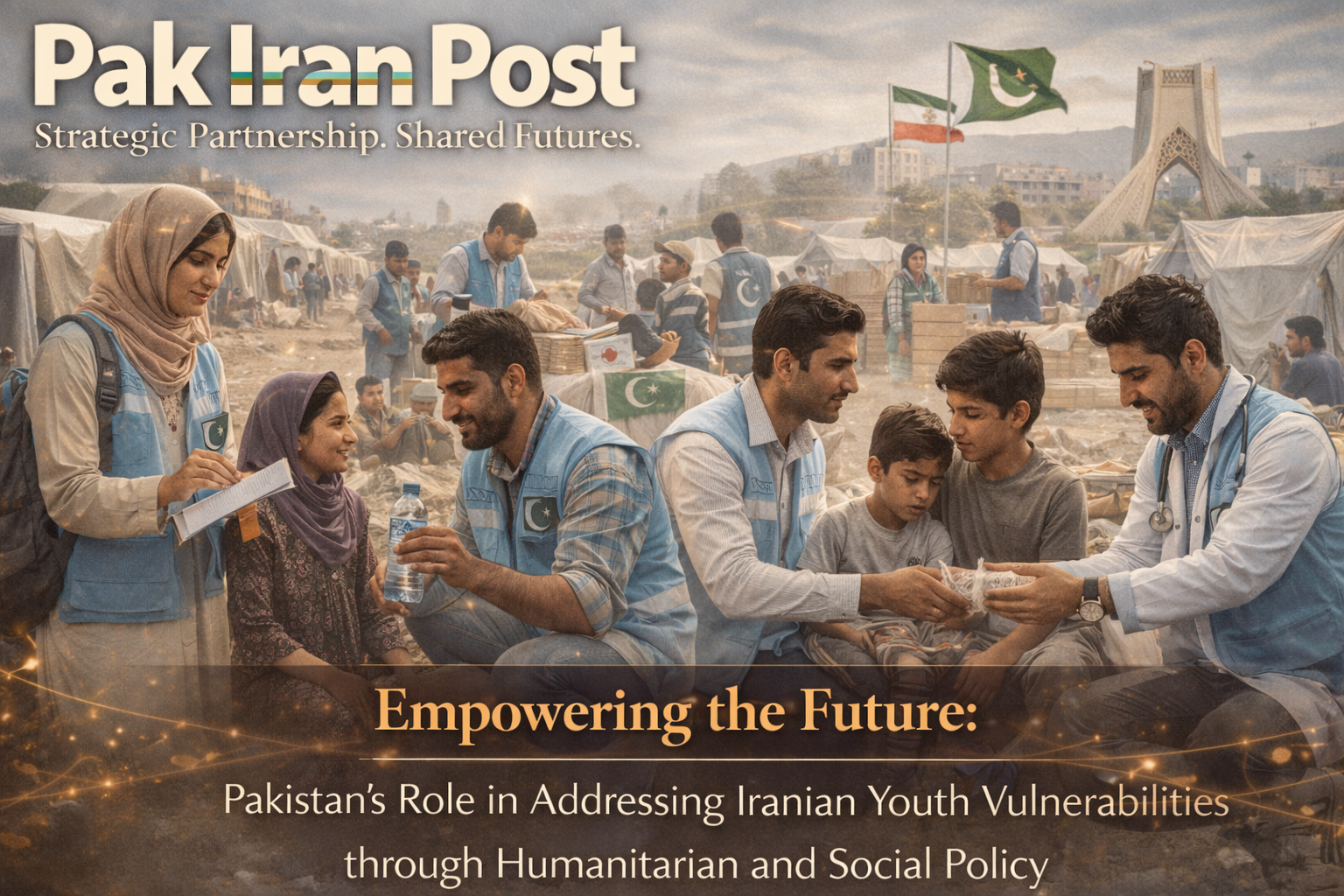 Empowering the Future: Pakistan’s Role in Addressing Iranian Youth Vulnerabilities through Humanitarian and Social Policy
