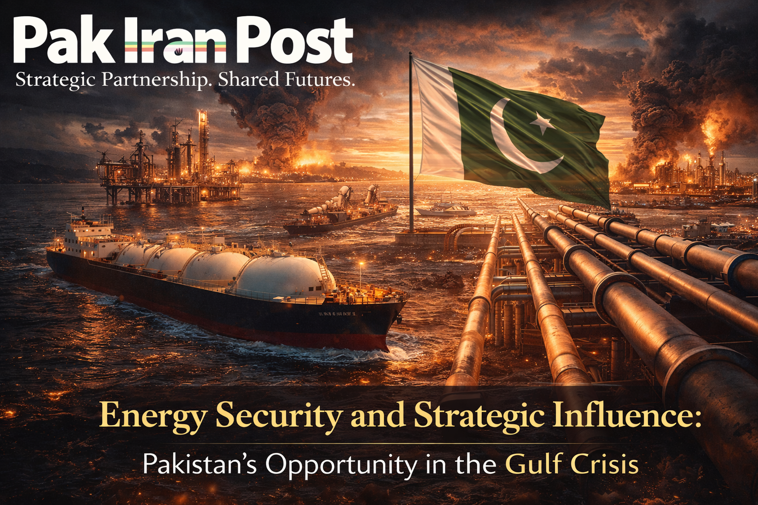 Energy Security and Strategic Influence: Pakistan’s Opportunity in the Gulf Crisis