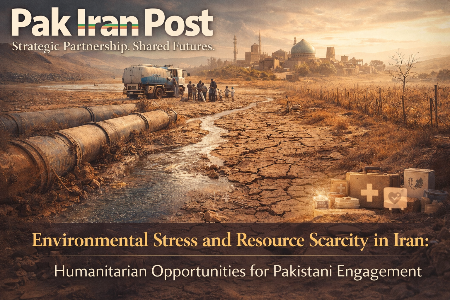 Environmental Stress and Resource Scarcity in Iran: Humanitarian Opportunities for Pakistani Engagement