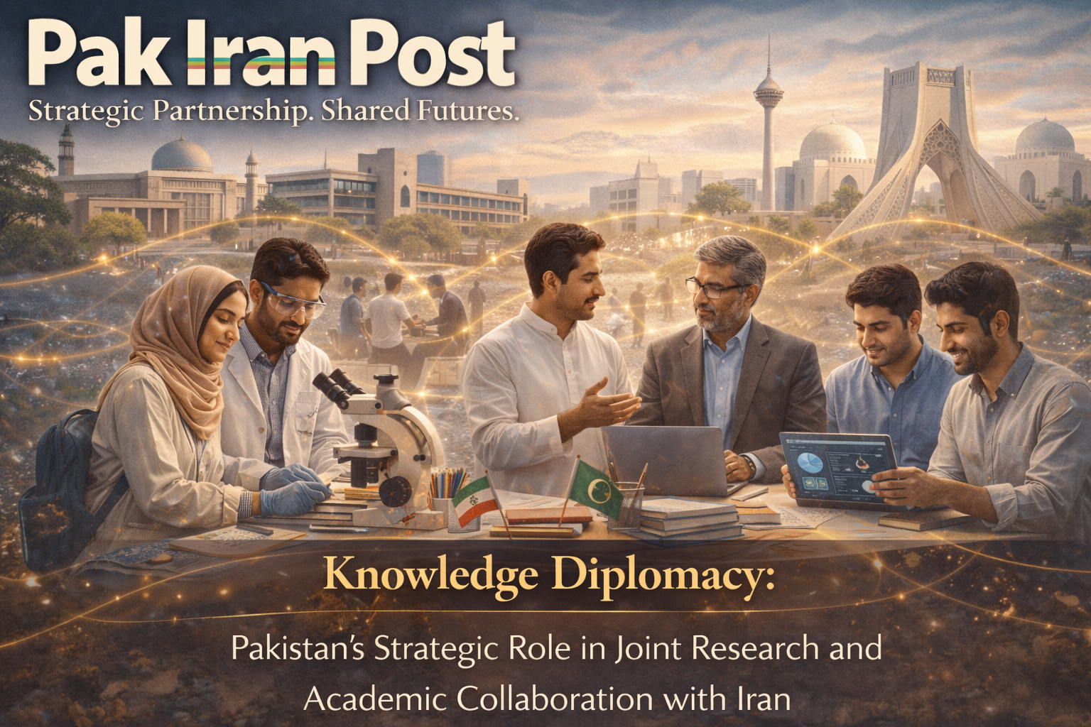 Knowledge Diplomacy: Pakistan’s Strategic Role in Joint Research and Academic Collaboration with Iran