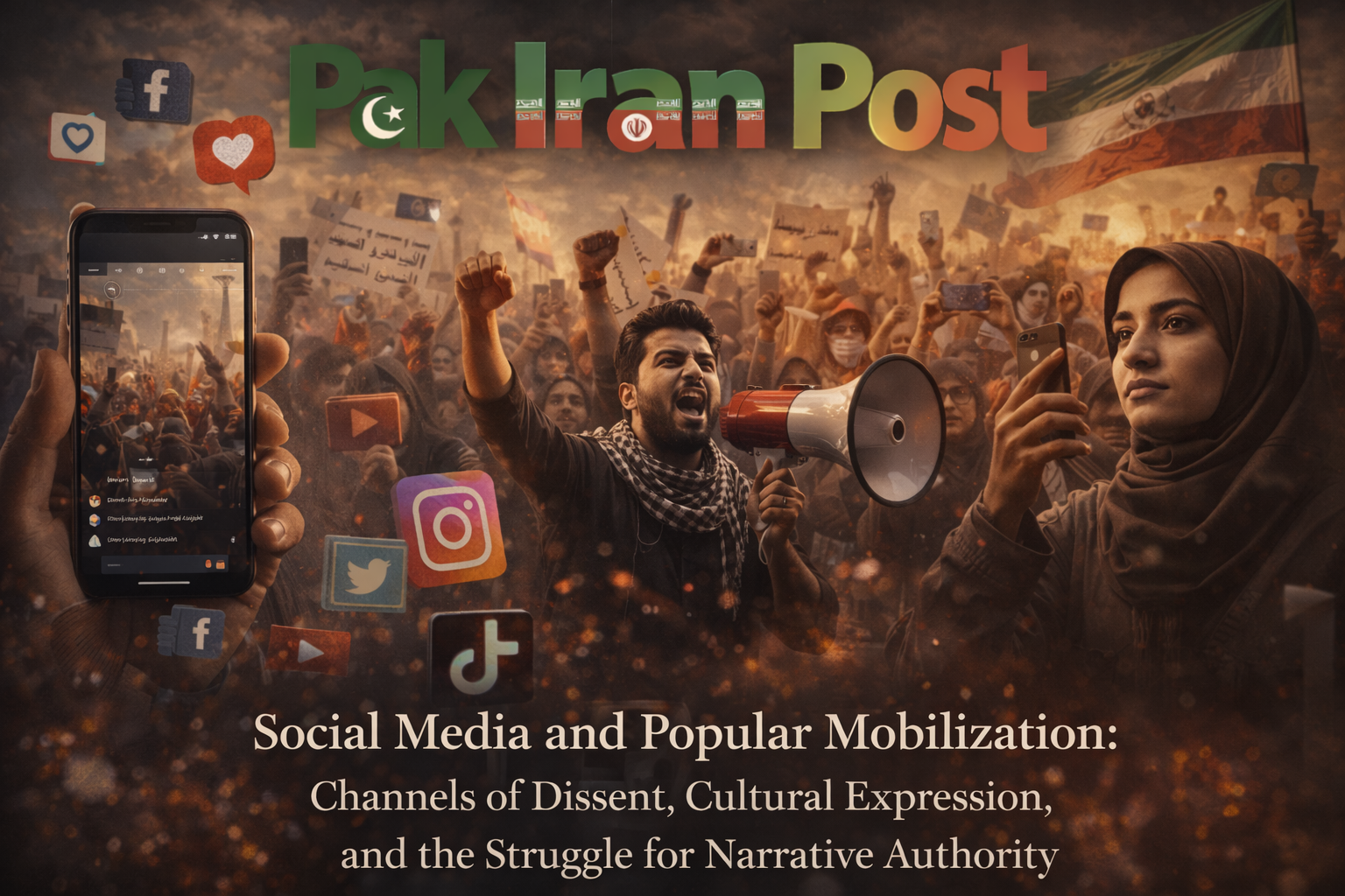 Social Media and Popular Mobilization: Channels of Dissent, Cultural Expression, and the Struggle for Narrative Authority