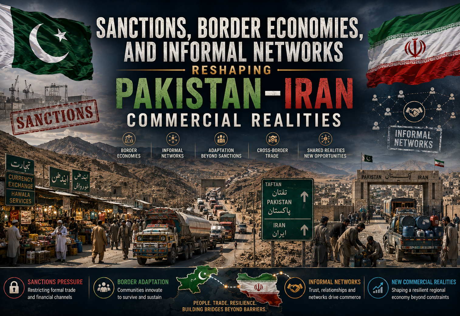Sanctions Border Economies And Informal Networks Reshaping Pakistan Iran Commercial Realities