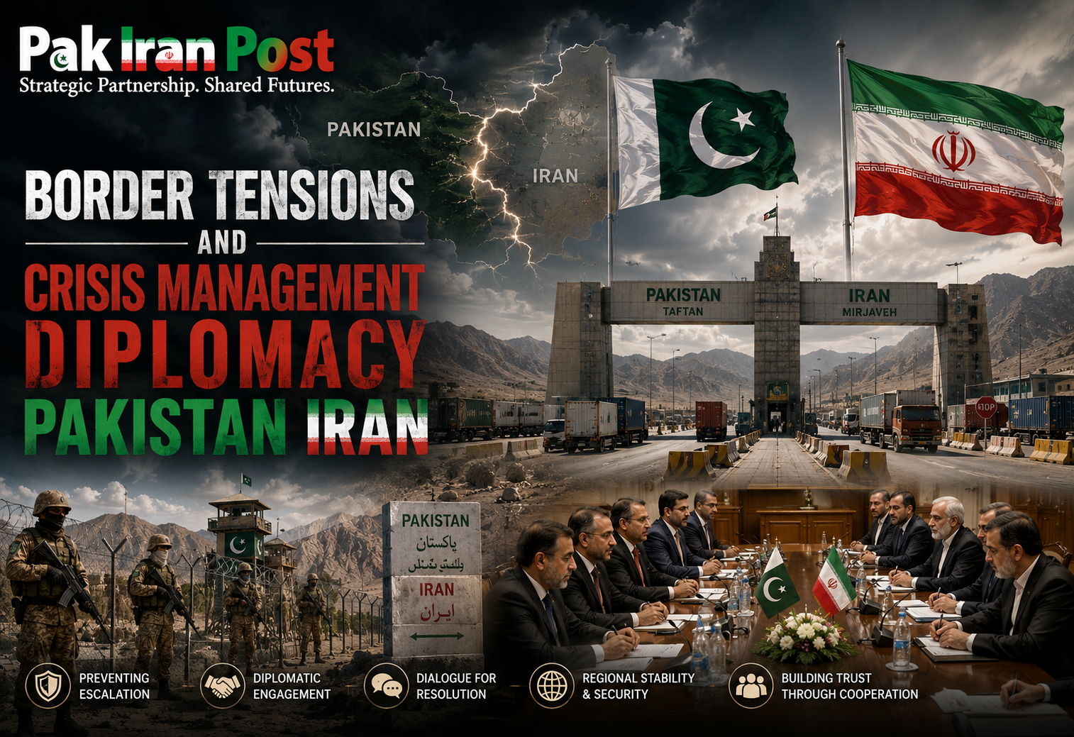Border Tensions and Crisis Management Diplomacy Pakistan Iran