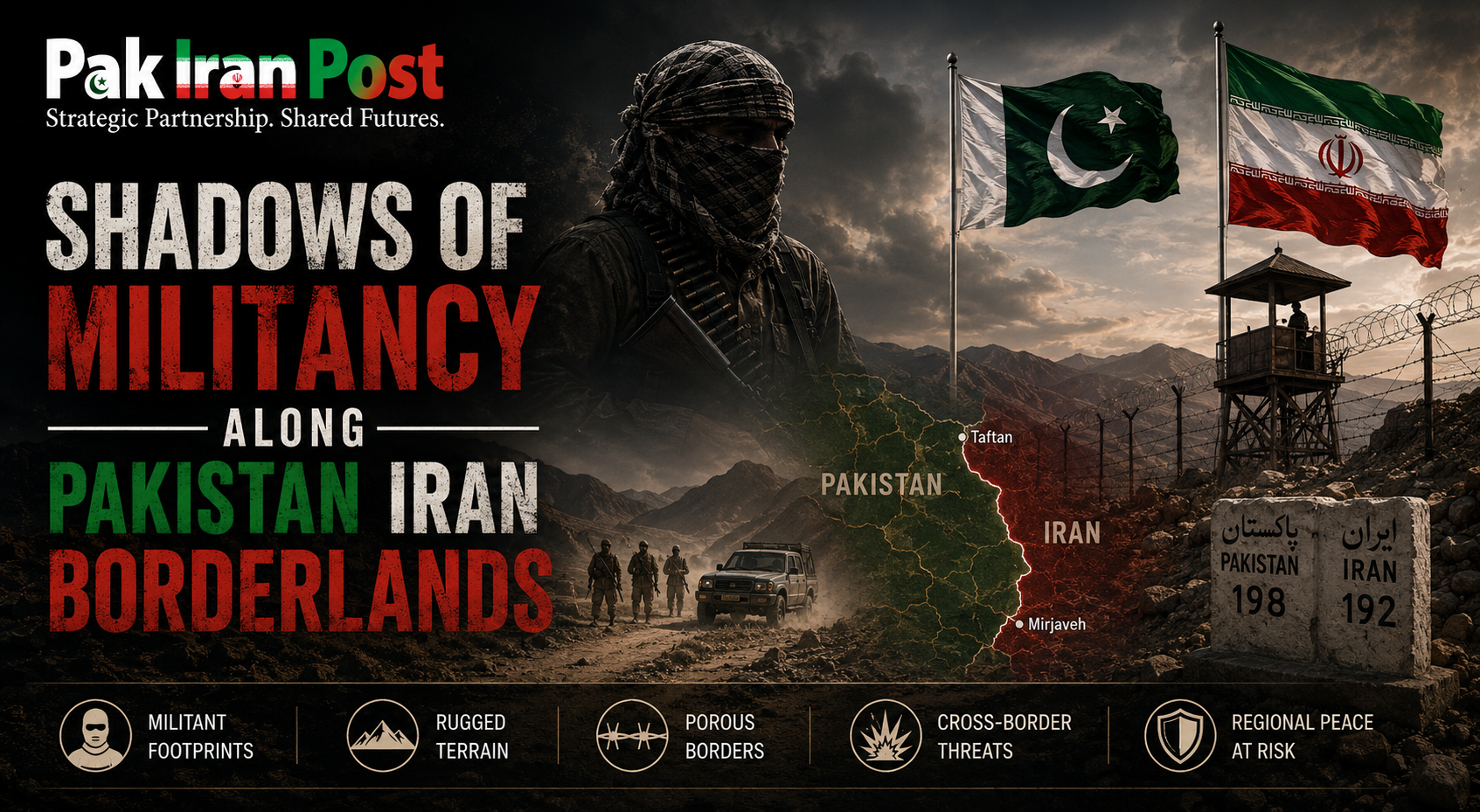 Shadows Of Militancy Along Pakistan Iran Borderlands