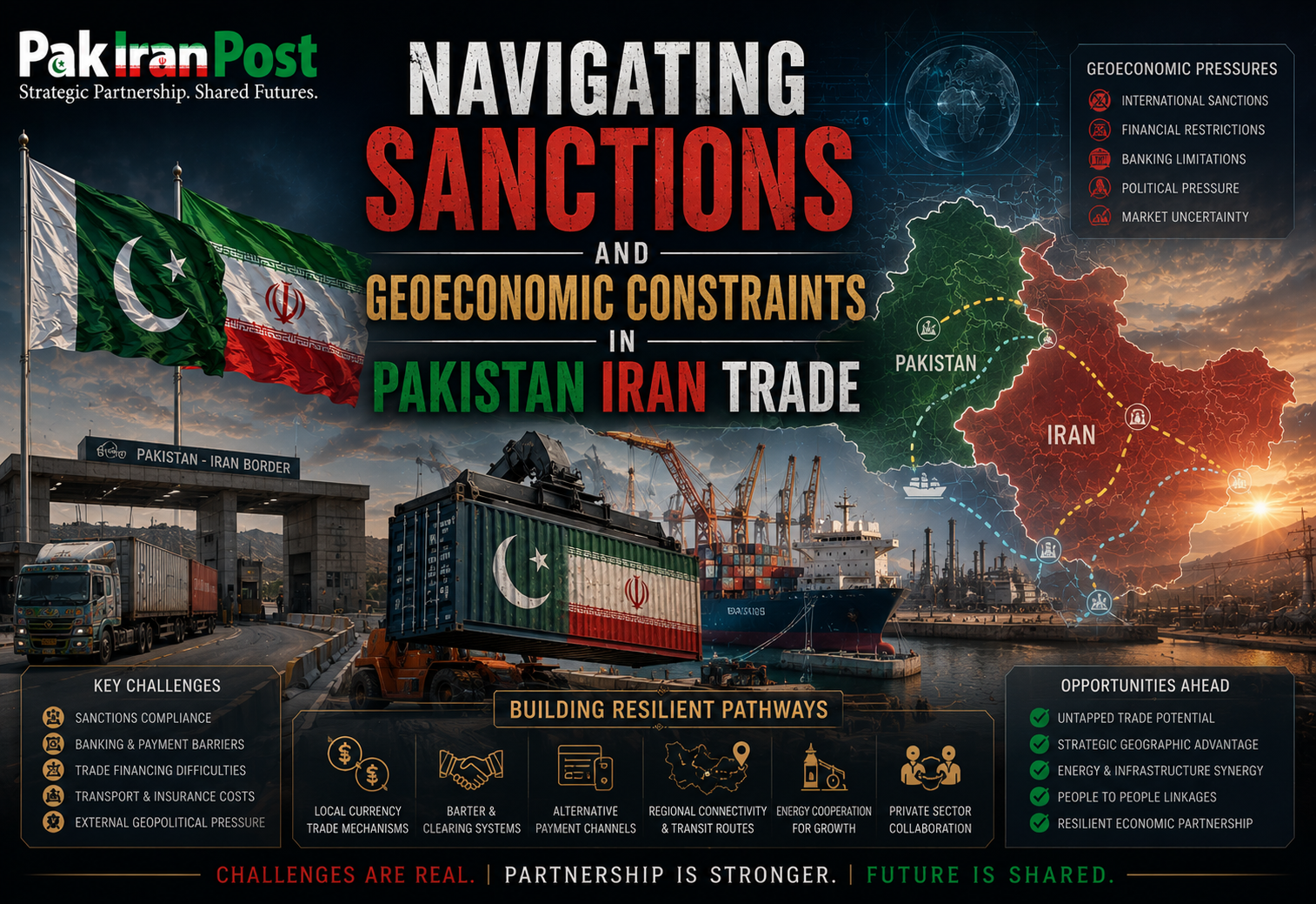 Navigating Sanctions and Geoeconomic Constraints in Pakistan Iran Trade