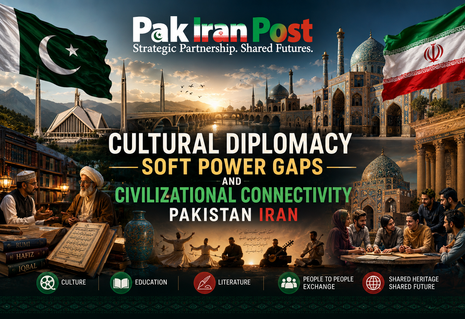 Cultural Diplomacy Soft Power Gaps and Civilizational Connectivity Pakistan Iran