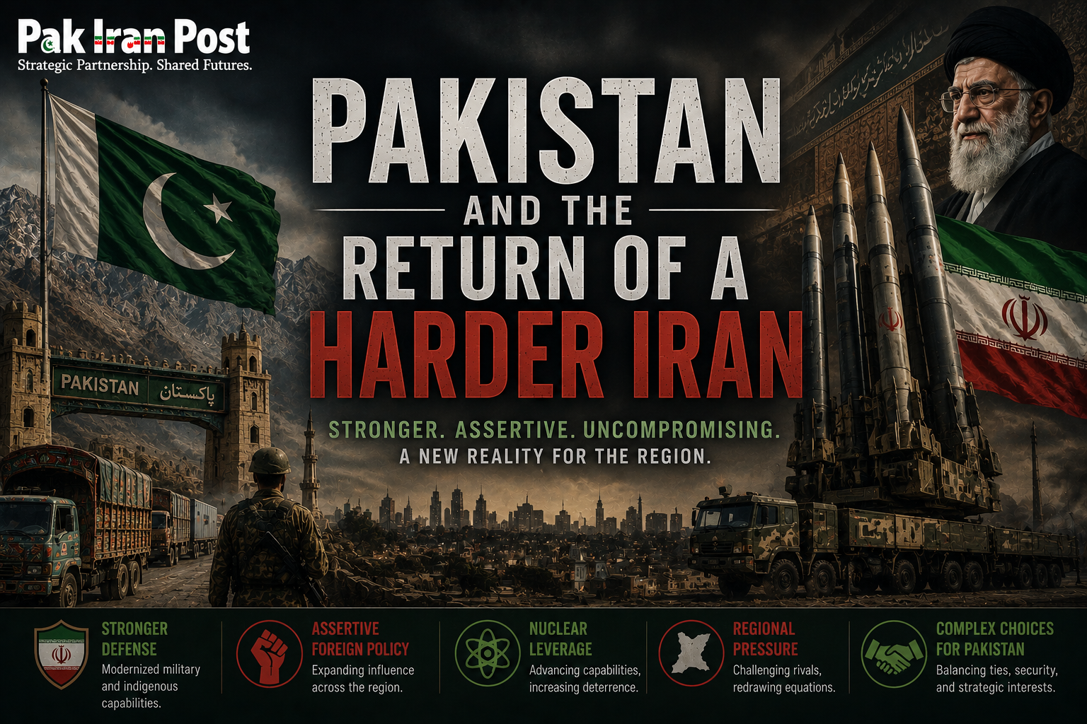 Pakistan and the Return of a Harder Iran