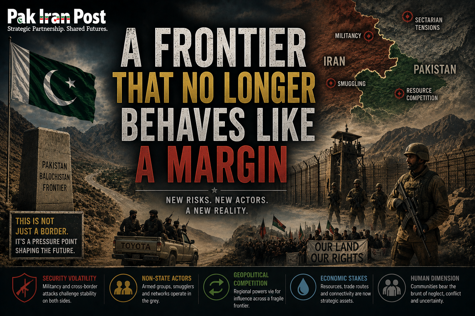 A Frontier That No Longer Behaves Like a Margin