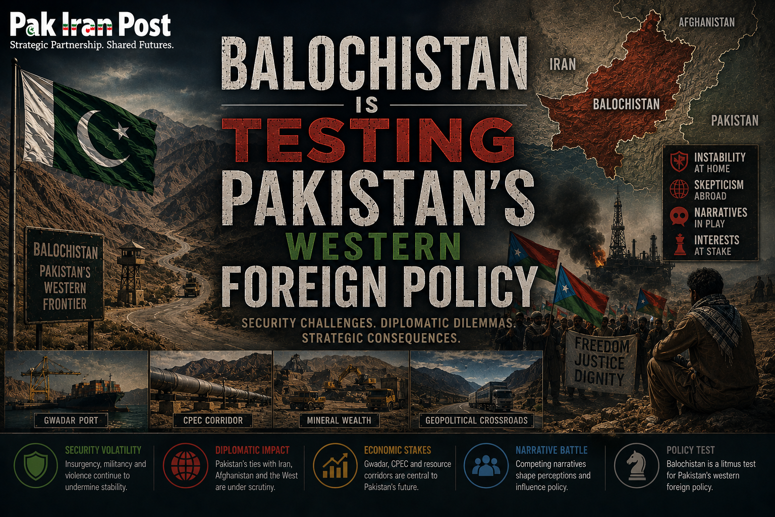 Balochistan is Testing Pakistan’s Western Foreign Policy