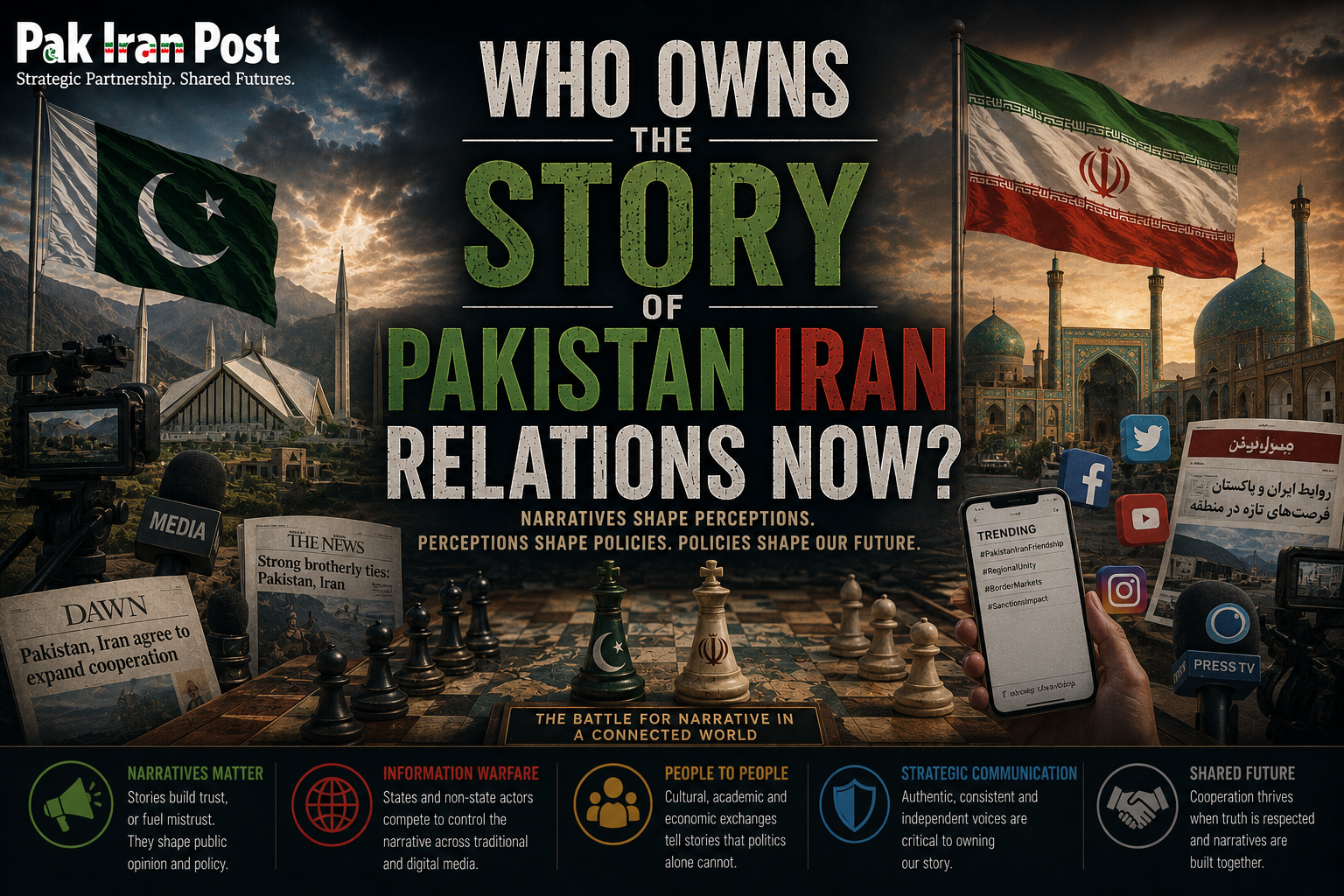 Who Owns the Story of Pakistan Iran Relations Now