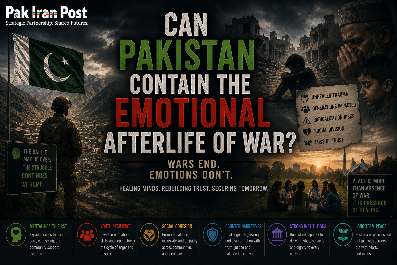Can Pakistan Contain the Emotional Afterlife of War