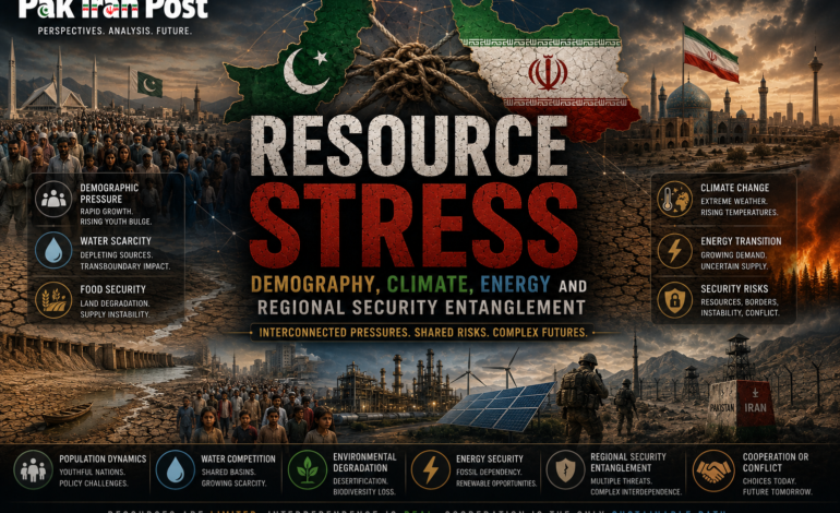 Resource Stress Demography Climate Energy And Regional Security Entanglement