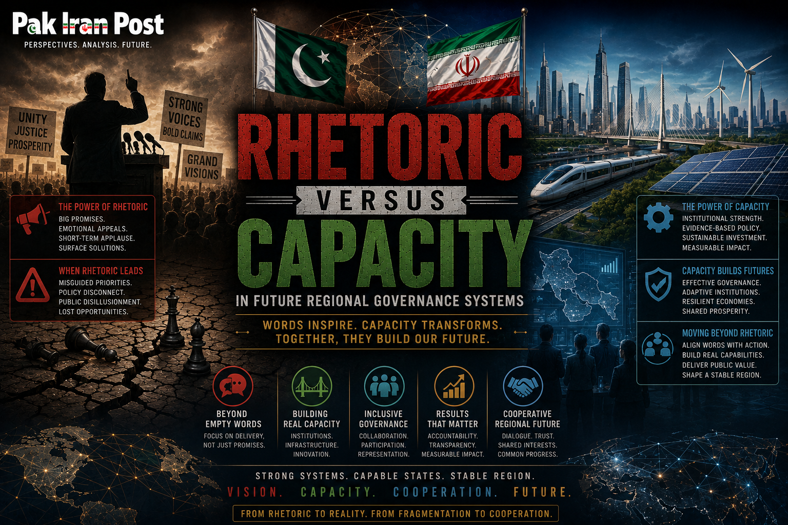 Rhetoric Versus Capacity I n Future Regional Governance Systems