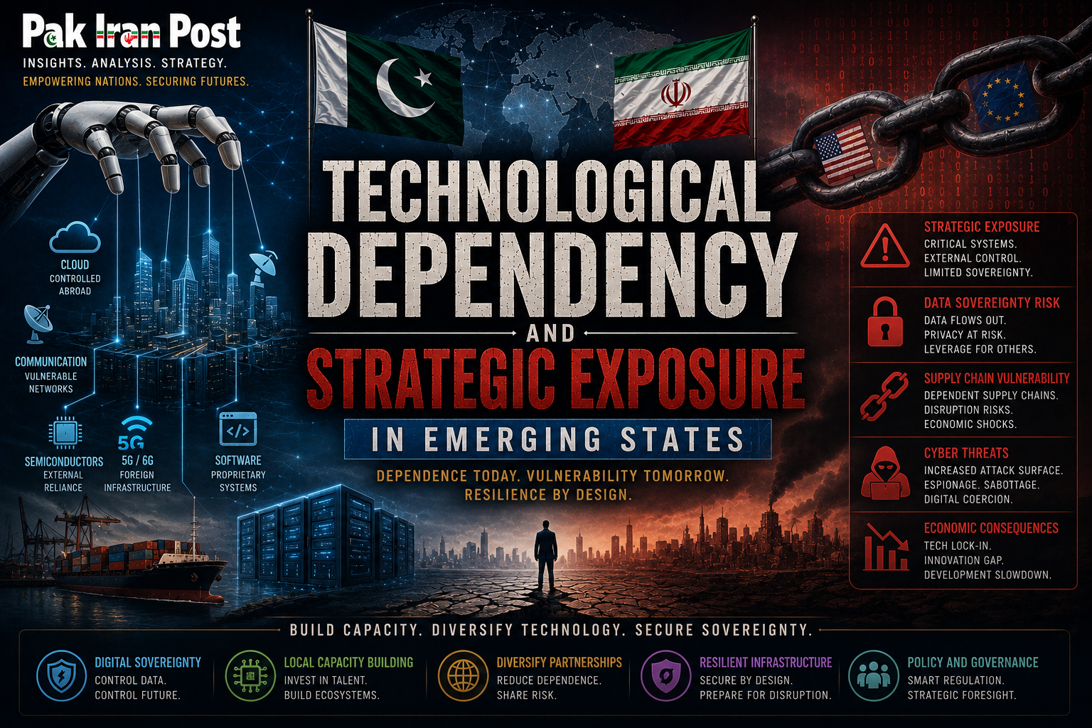 Technological Dependency and Strategic Exposure in Emerging States