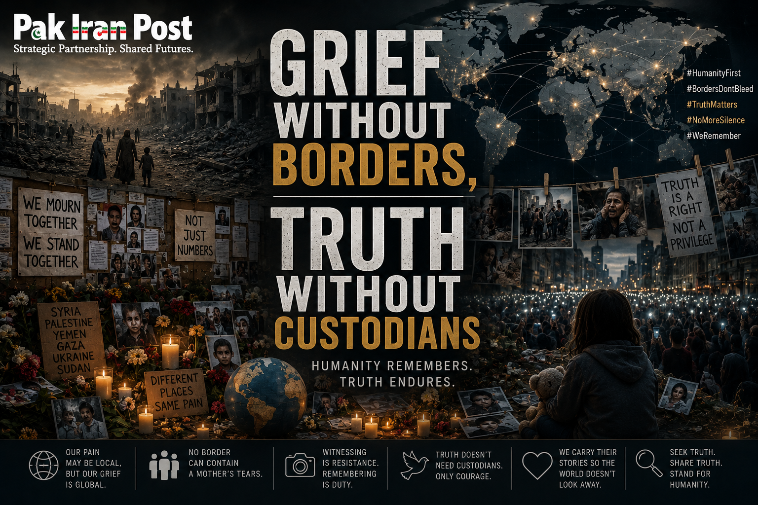 Grief Without Borders, Truth Without Custodians