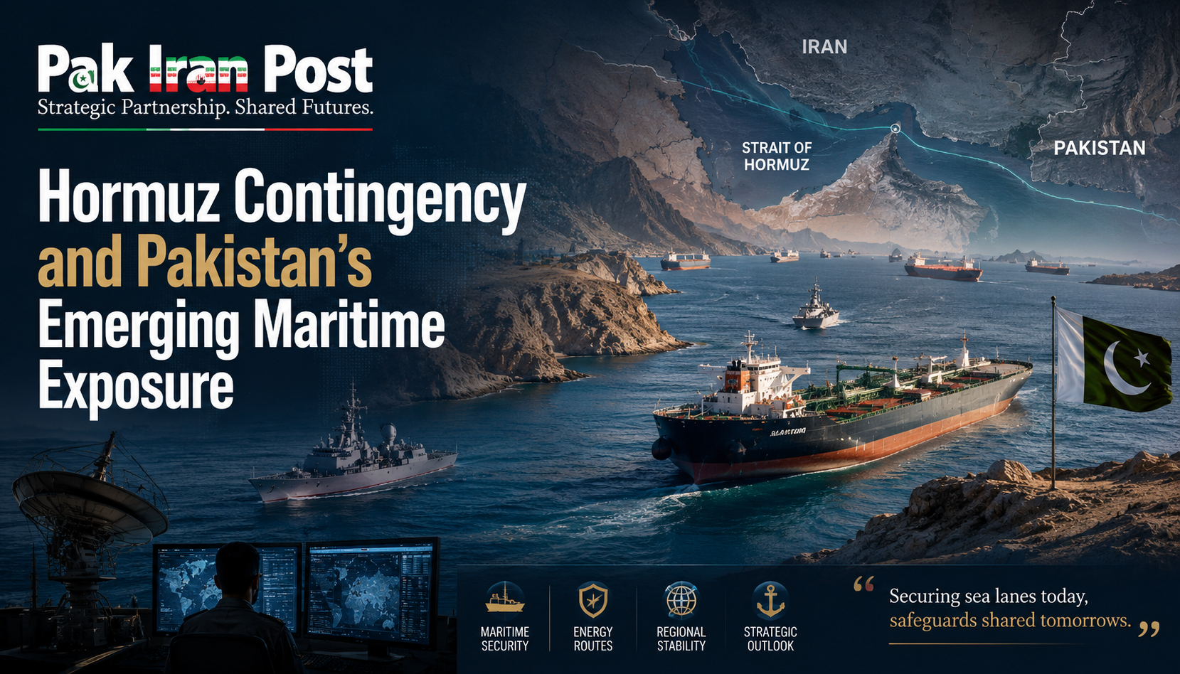 Hormuz Contingency and Pakistan’s Emerging Maritime Exposure