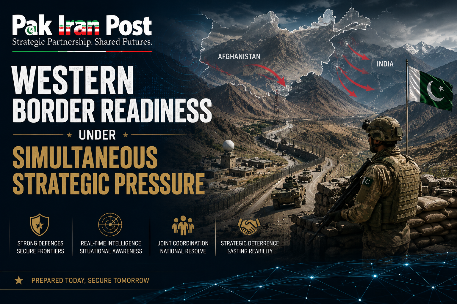 Western Border Readiness Under Simultaneous Strategic Pressure