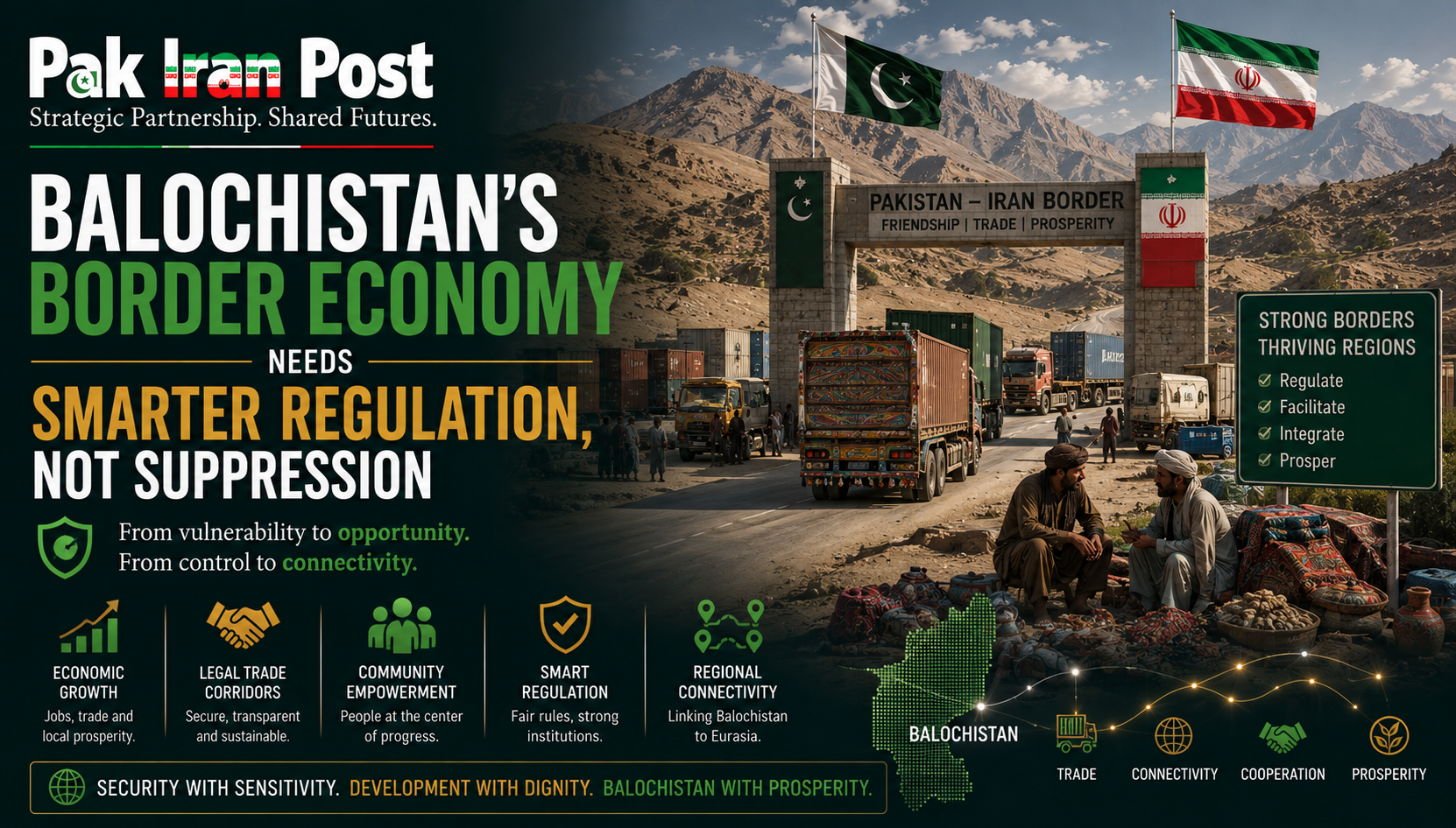 Balochistan’s Border Economy Needs Smarter Regulation, Not Suppression