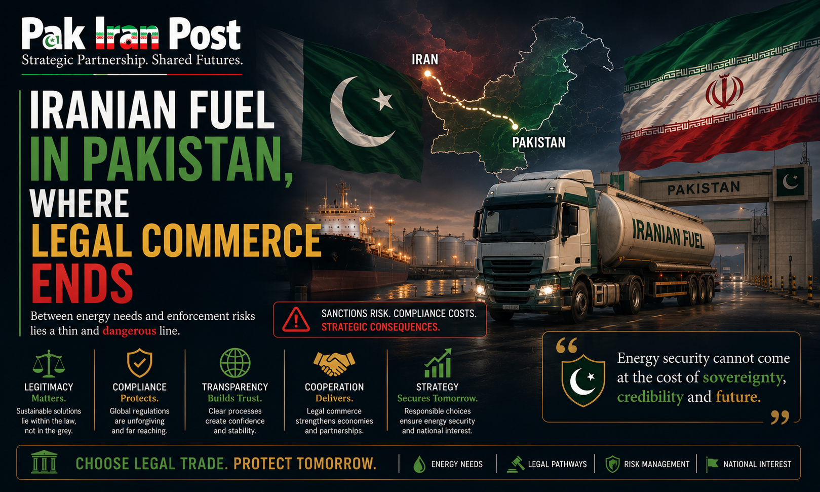 Iranian Fuel in Pakistan, Where Legal Commerce Ends